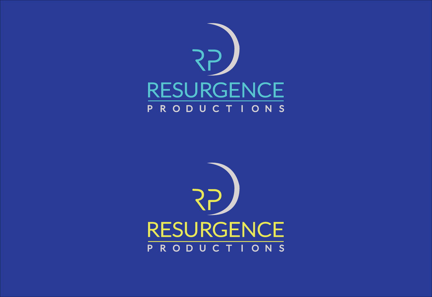 Logo Design by HAS for Resurgence Productions | Design #12061728