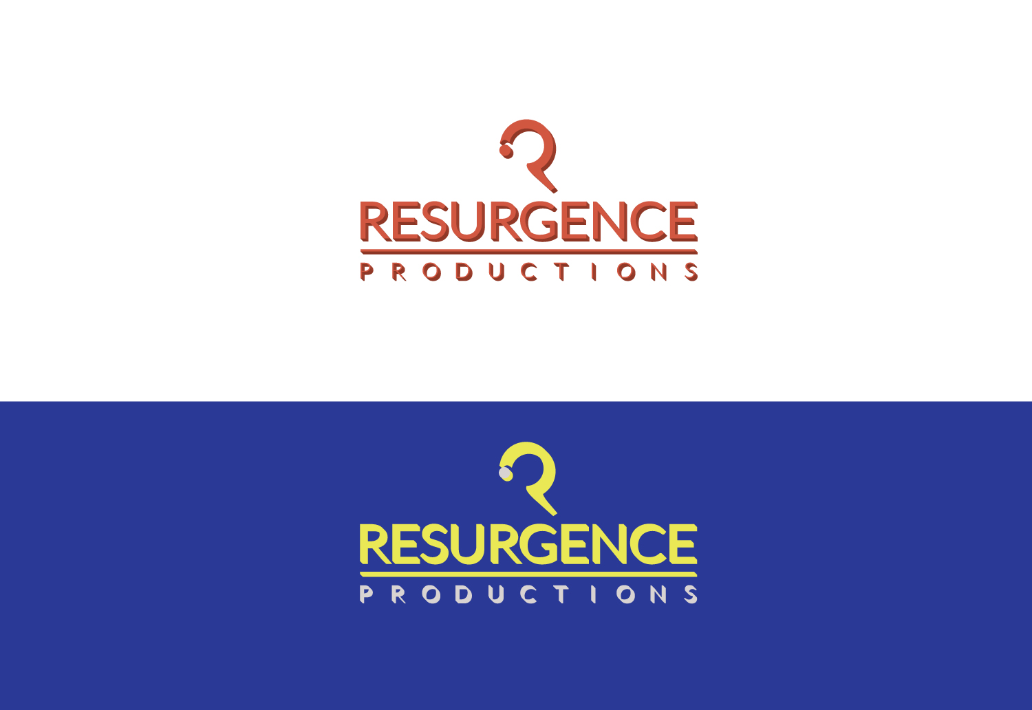 Logo Design by HAS for Resurgence Productions | Design #12061737