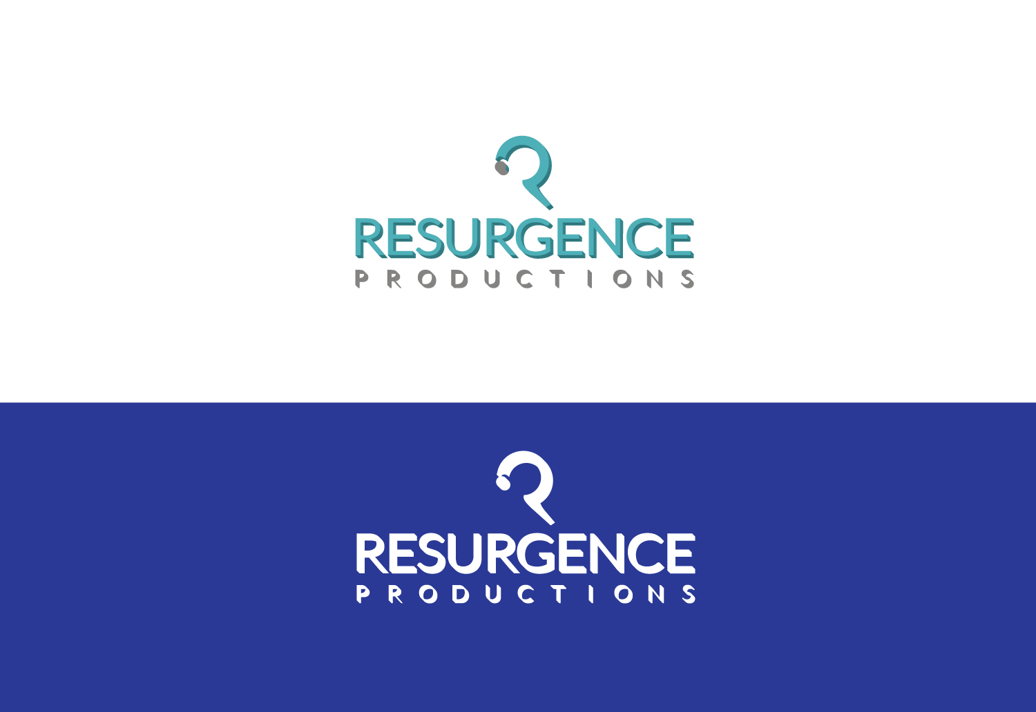 Logo Design by HAS for Resurgence Productions | Design #12061738