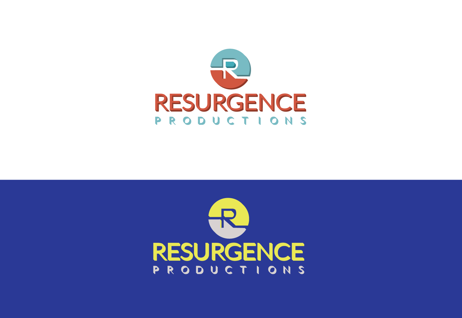 Logo Design by HAS for Resurgence Productions | Design #12061739