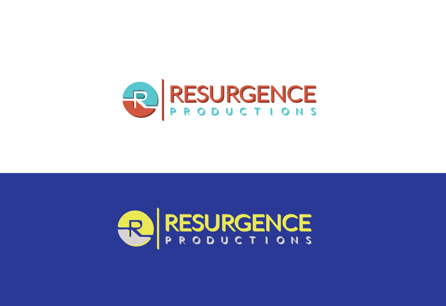 Logo Design by HAS for Resurgence Productions | Design #12061740