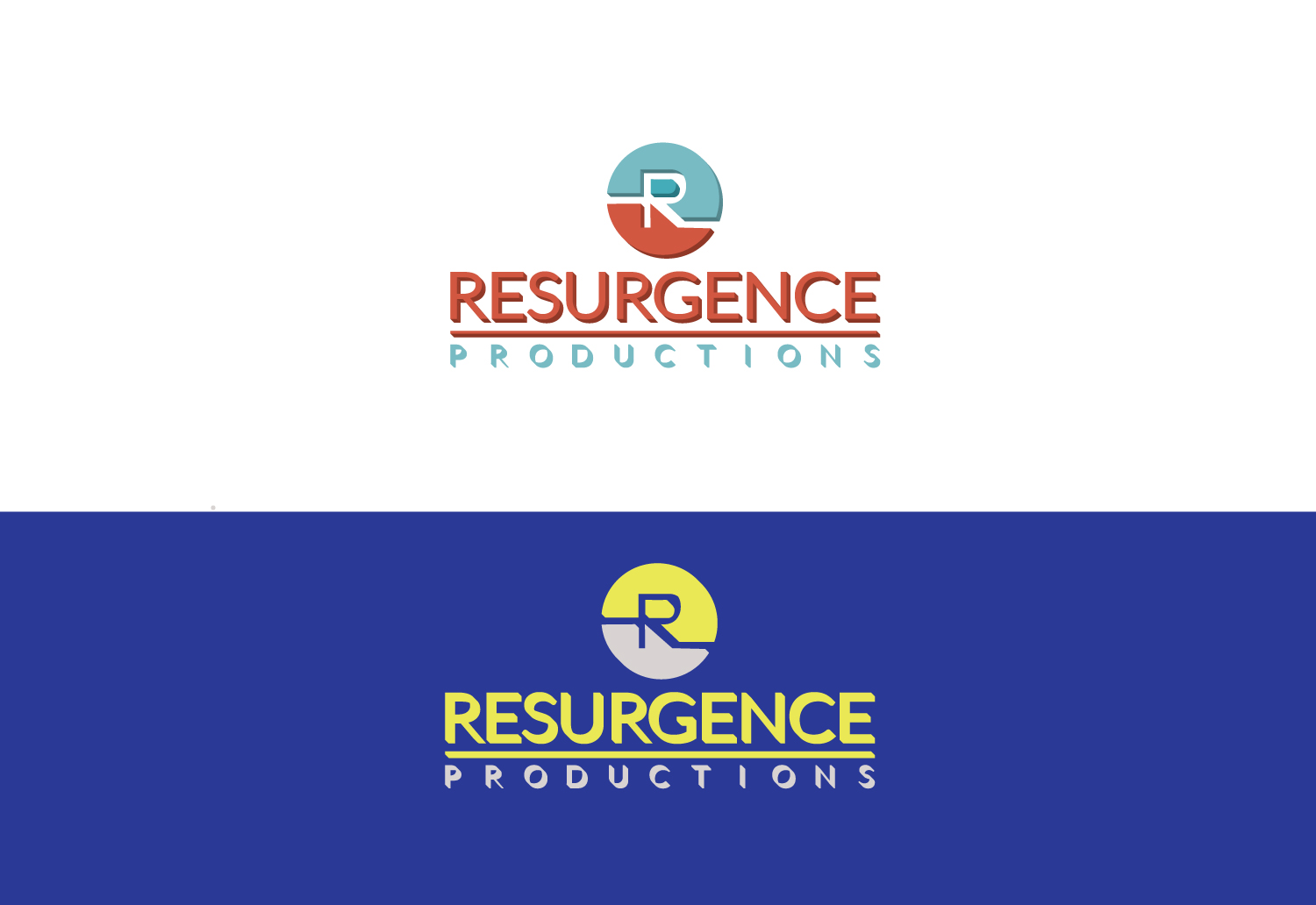 Logo Design by HAS for Resurgence Productions | Design #12061741