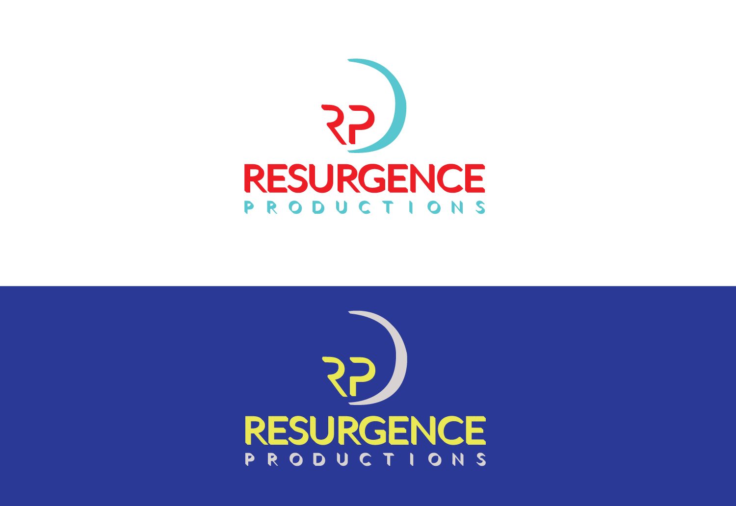Logo Design by HAS for Resurgence Productions | Design #12061745