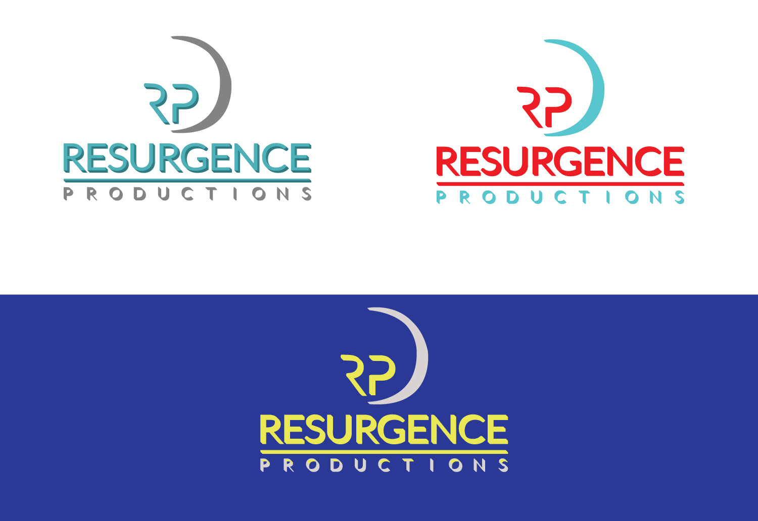 Logo Design by HAS for Resurgence Productions | Design #12061746