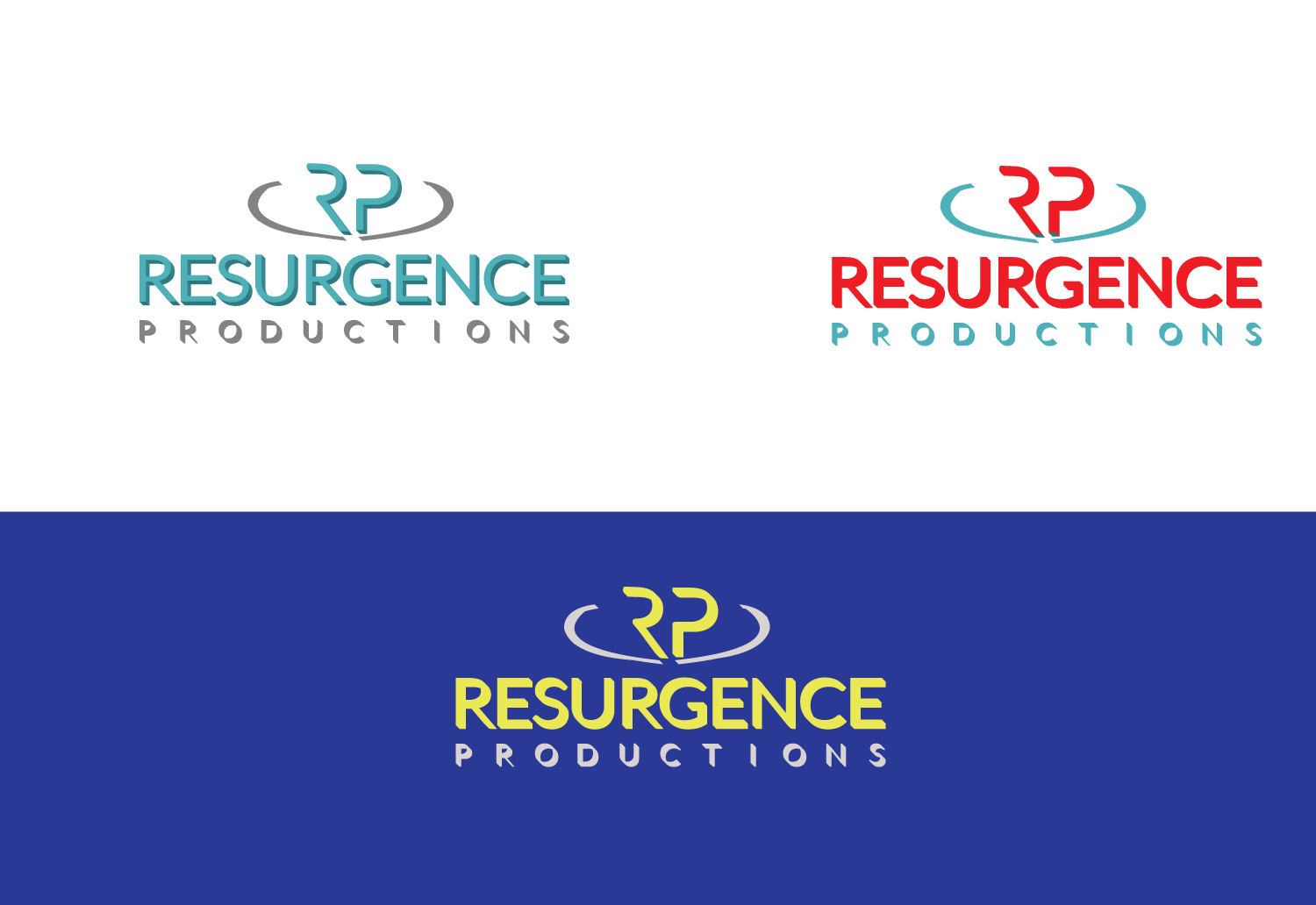 Logo Design by HAS for Resurgence Productions | Design #12061748
