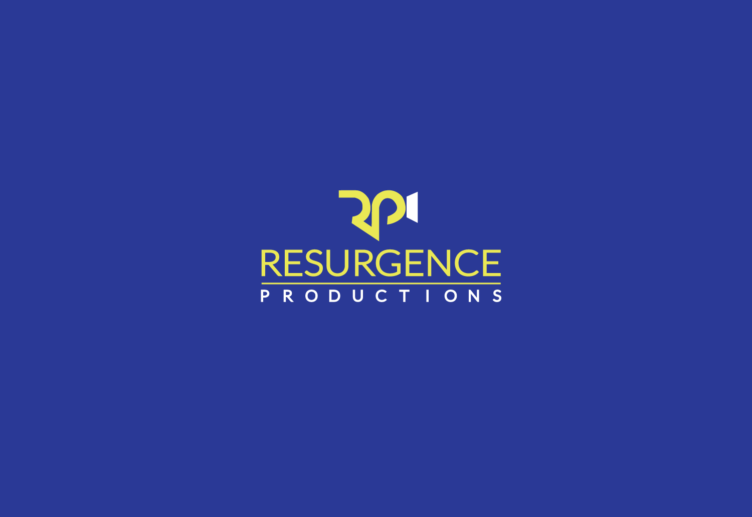 Logo Design by HAS for Resurgence Productions | Design #12062281