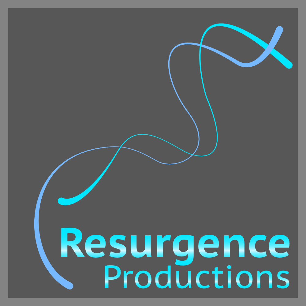 Logo Design by AdamMichaelBell for Resurgence Productions | Design #12068956