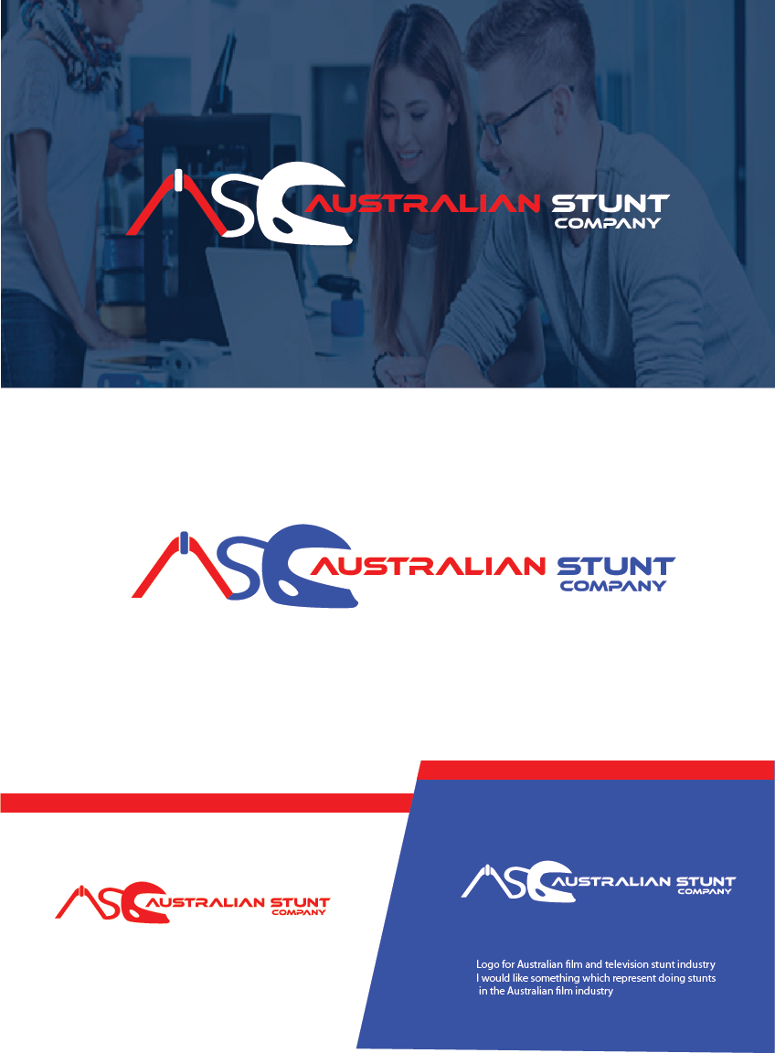 Logo-Design von gleace design 2022 für Austrlian stunt company | Design #12069372