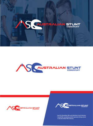 Logo Design by gleace design 2022 for Austrlian stunt company | Design: #12069372
