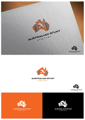 Logo Design by goranvisnjic82 for Austrlian stunt company | Design #12034135