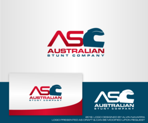 Logo Design by alvinnavarra for Austrlian stunt company | Design: #12049614