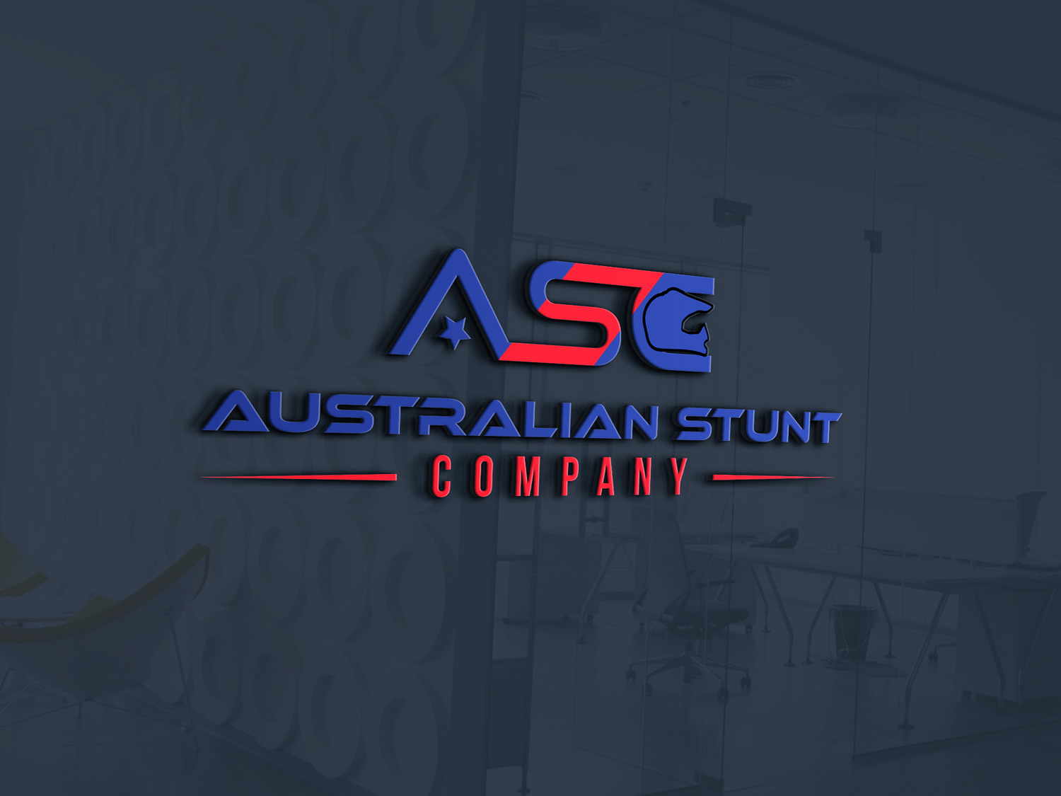 Logo Design by sonym for Austrlian stunt company | Design: #12053324