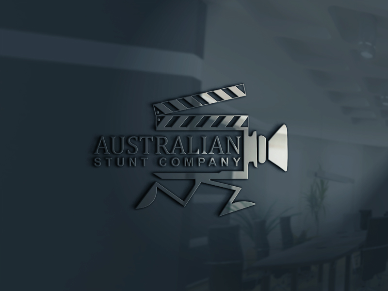 Logo Design by WINSTAR for Austrlian stunt company | Design #12037815
