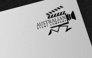 Logo Design by WINSTAR for Austrlian stunt company | Design: #12037817