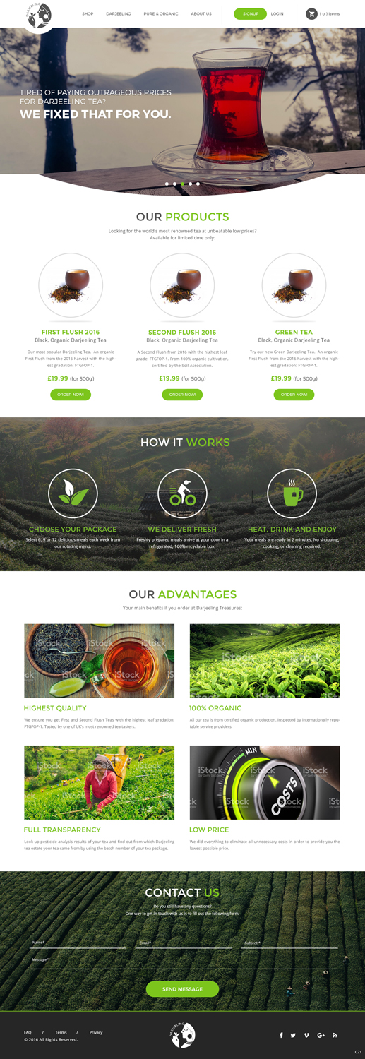 Web Design by pb for this project | Design #12046593