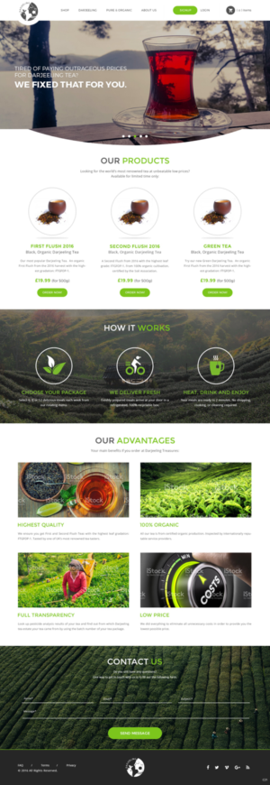 Web Design by pb for this project | Design: #12046593