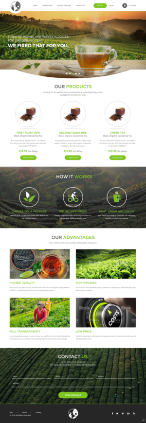 Web Design by pb for this project | Design: #12046594