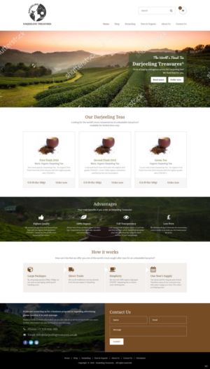 Web Design by pb for this project | Design: #12046595