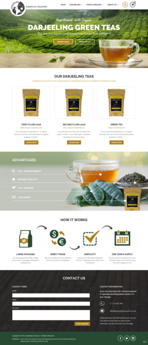 Web Design by pb for this project | Design: #12046597
