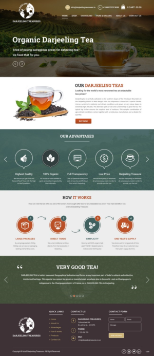 Web Design by pb for this project | Design: #12046598