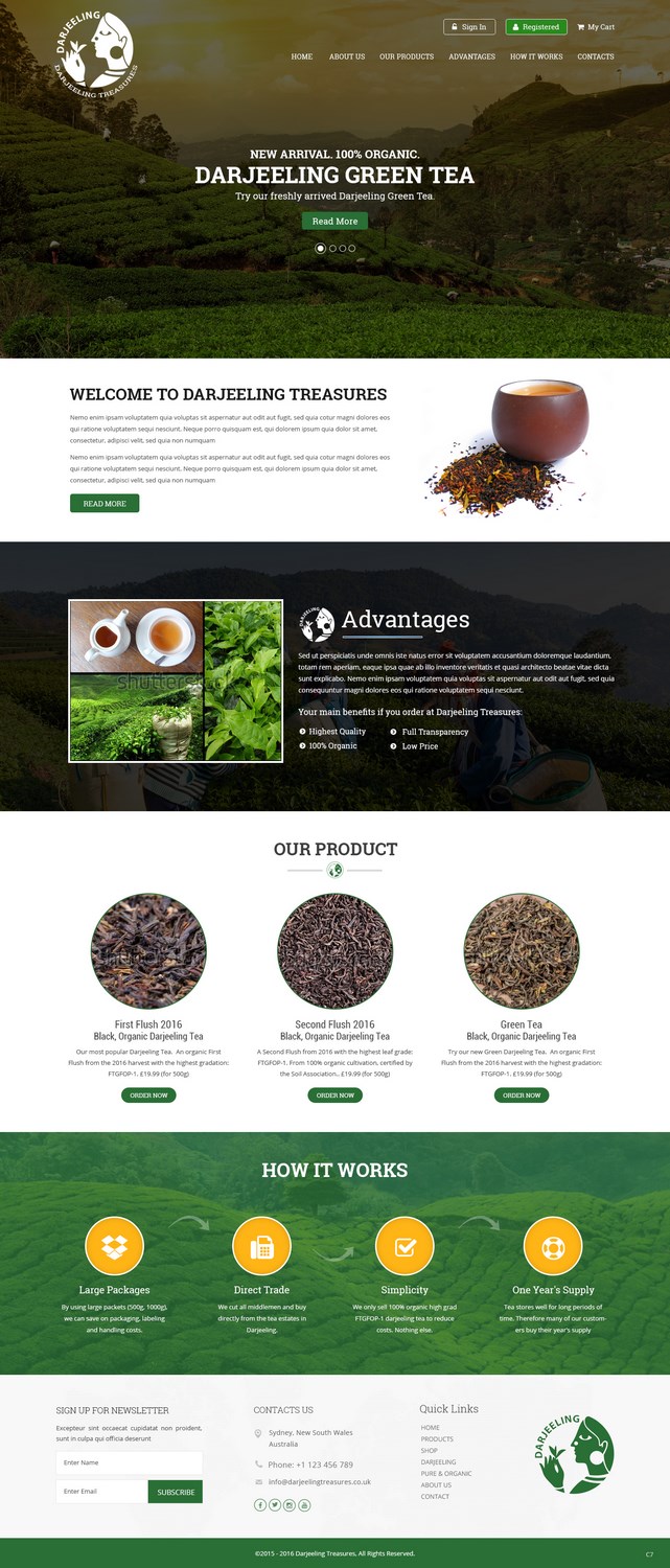 Web Design by pb for this project | Design #12046601