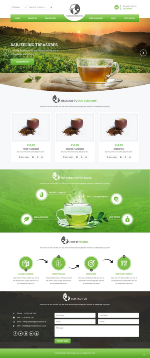 Web Design by pb for this project | Design: #12047463