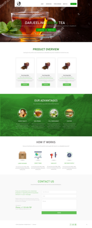 Web Design by pb for this project | Design: #12055517