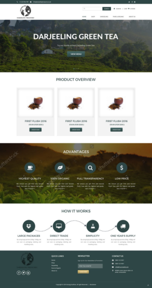 Web Design by pb for this project | Design: #12055518