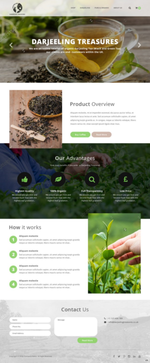 Web Design by pb for this project | Design: #12055520