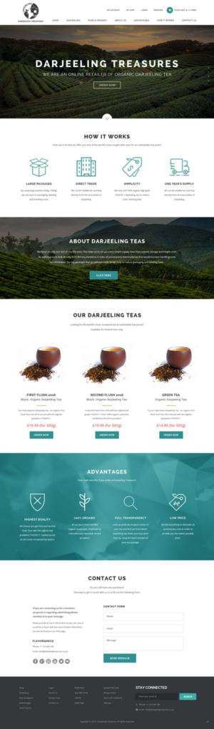 Web Design by pb for this project | Design: #12055521