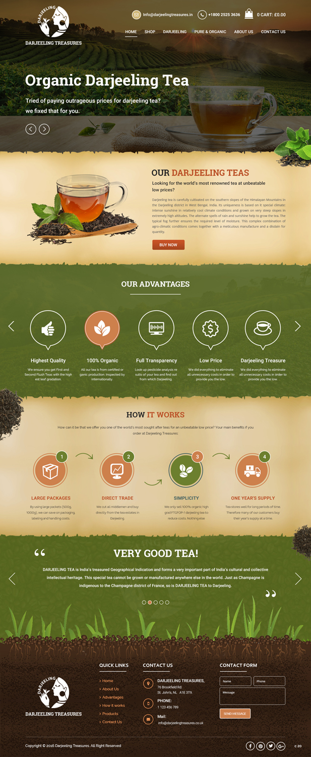 Web Design by pb for this project | Design #12072452