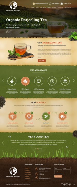 Web Design by pb for this project | Design: #12072452