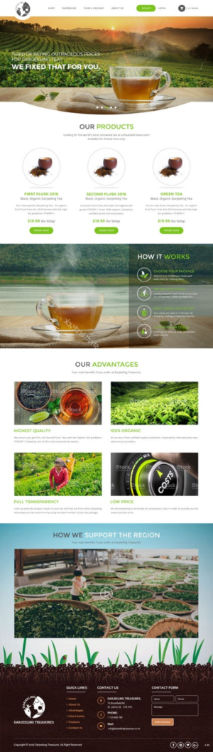 Web Design by pb for this project | Design: #12080185
