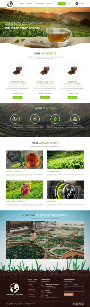 Web Design by pb for this project | Design: #12080186