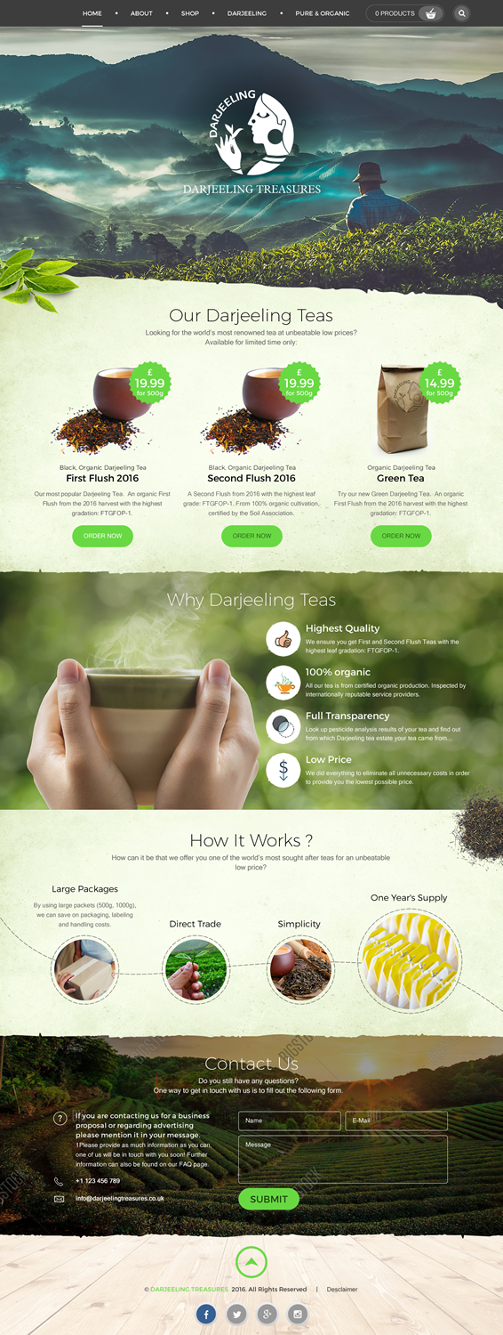 Web Design by rightway for this project | Design #12047327