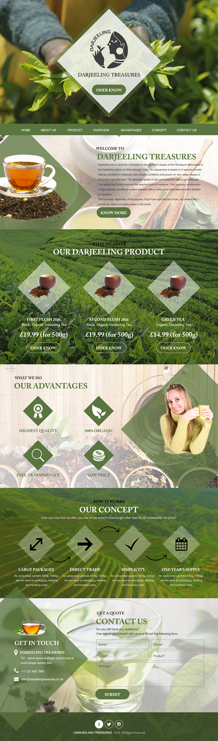 Web Design by rightway for this project | Design #12047332