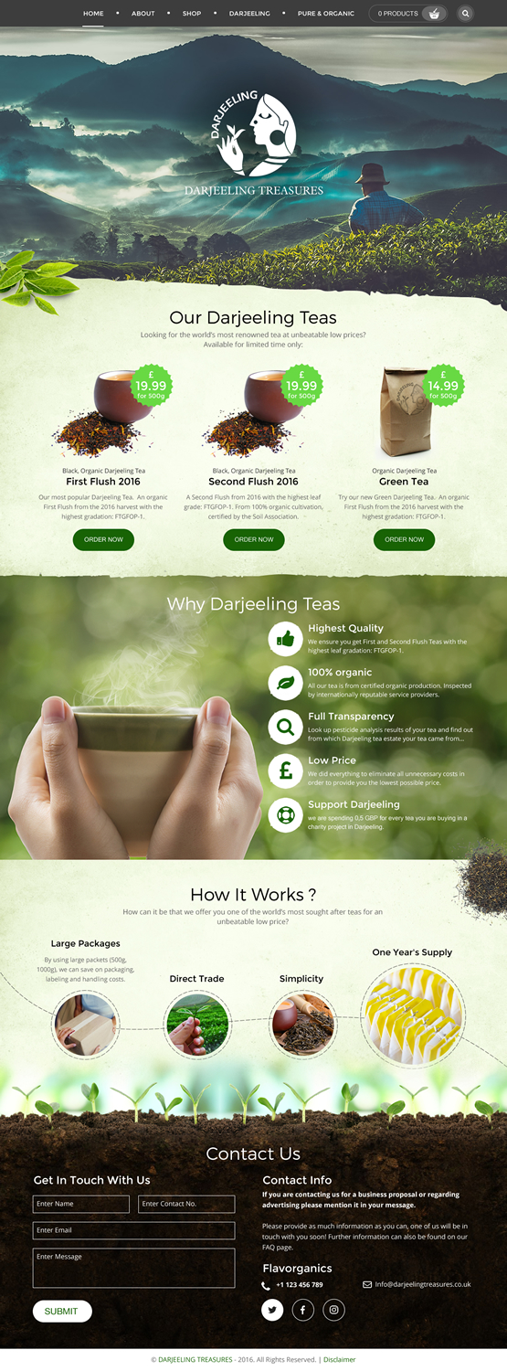 Web Design by rightway for this project | Design #12060512