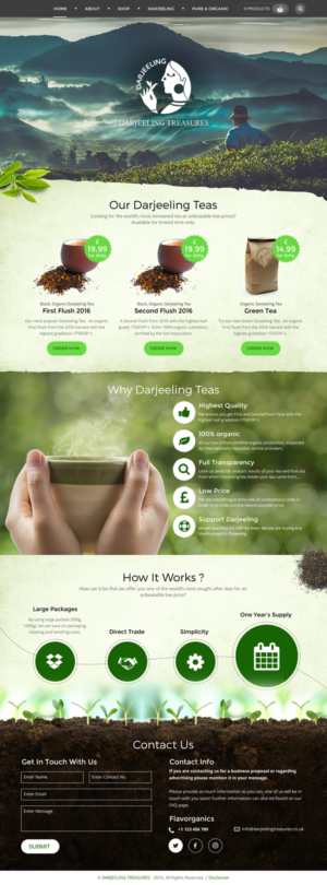 Web Design by rightway for this project | Design: #12068174