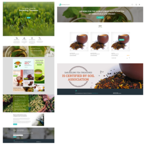 Web Design by Ritz Paul for this project | Design #12154489