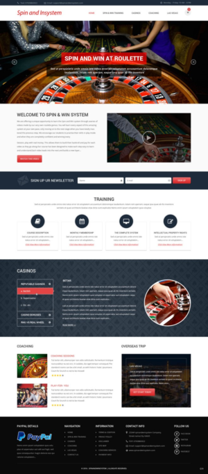 Web-Design von pb für dieses Projekt | Design: #12047058