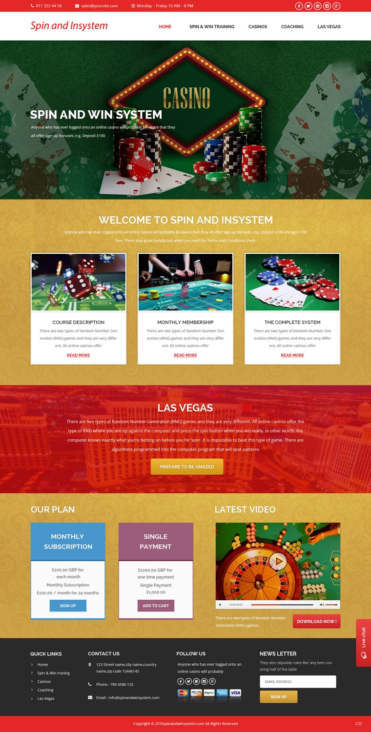 Web Design by pb for this project | Design #12055834