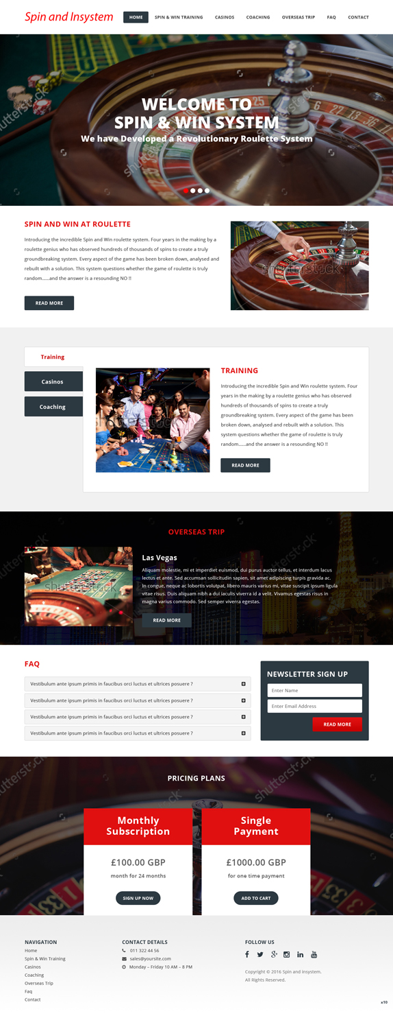 Web Design by pb for this project | Design #12055835