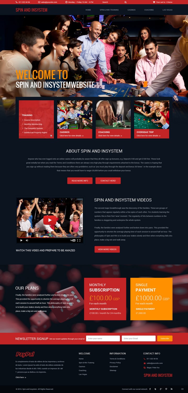 Web Design by pb for this project | Design #12055836