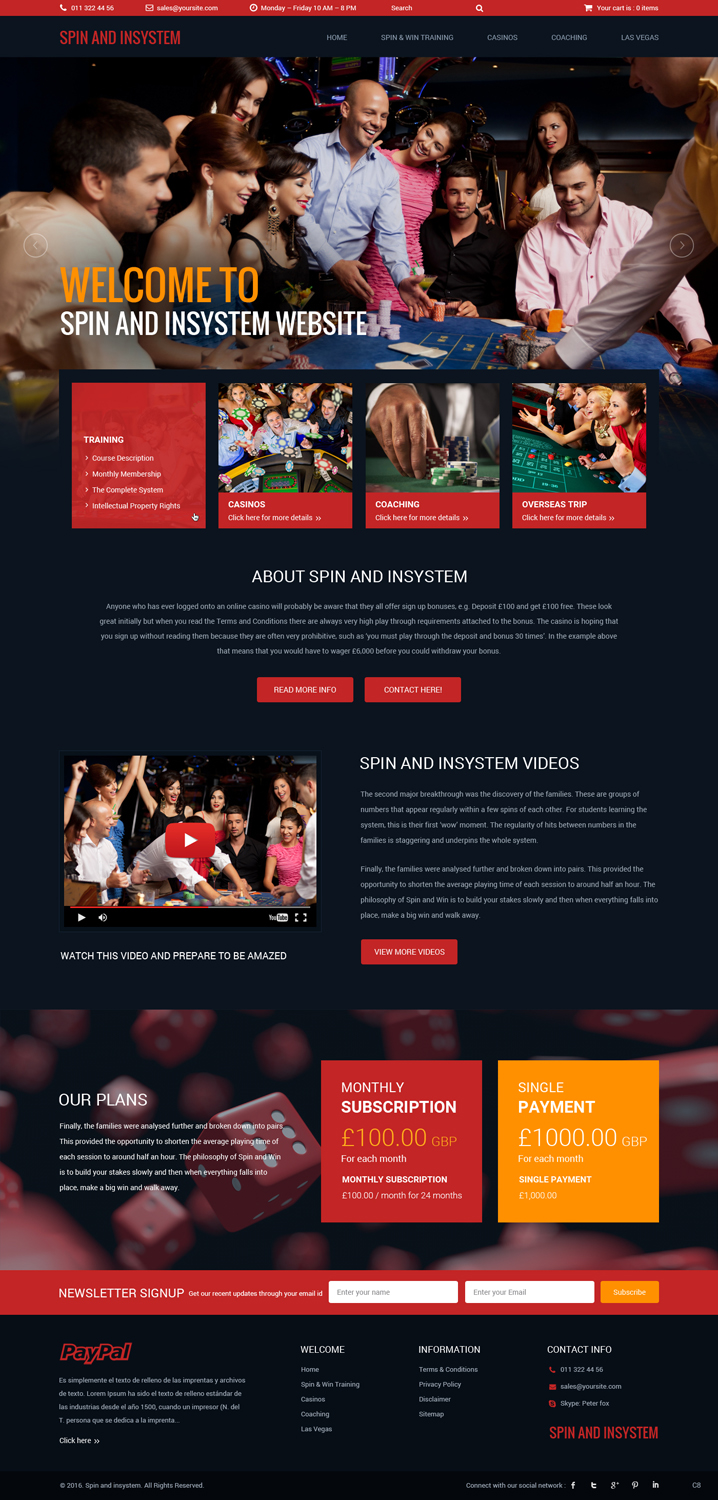 Web Design by pb for this project | Design #12055837