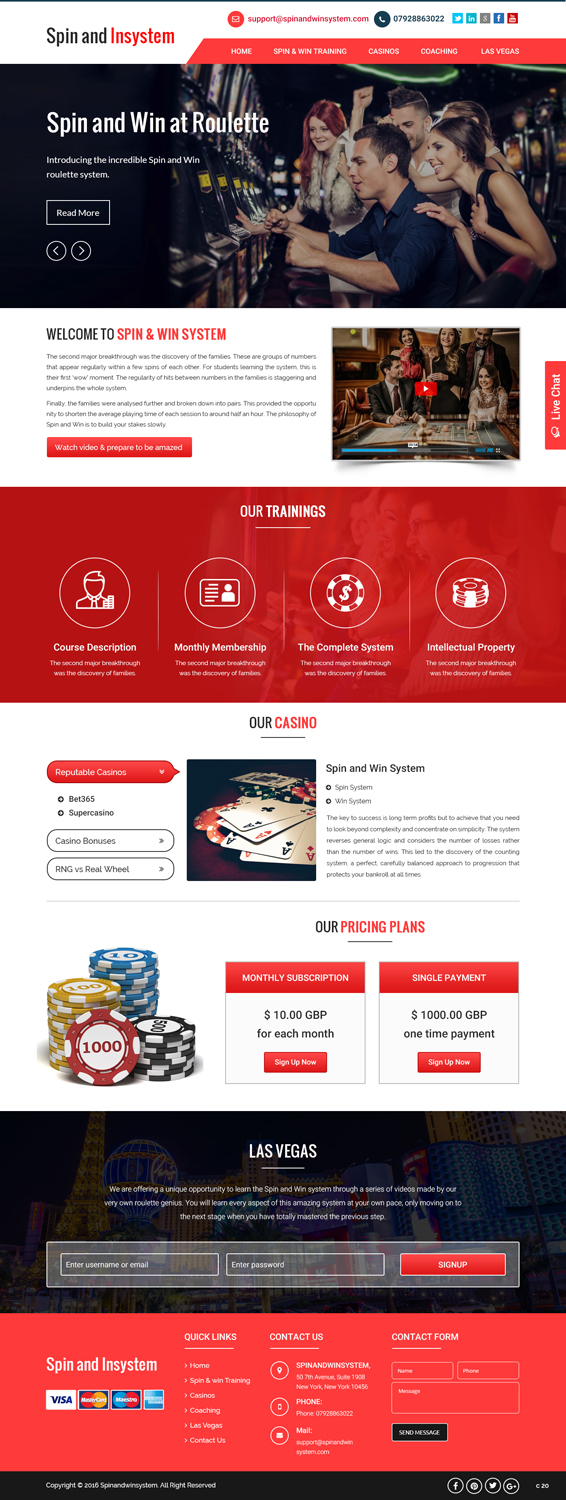 Web Design by pb for this project | Design #12055838