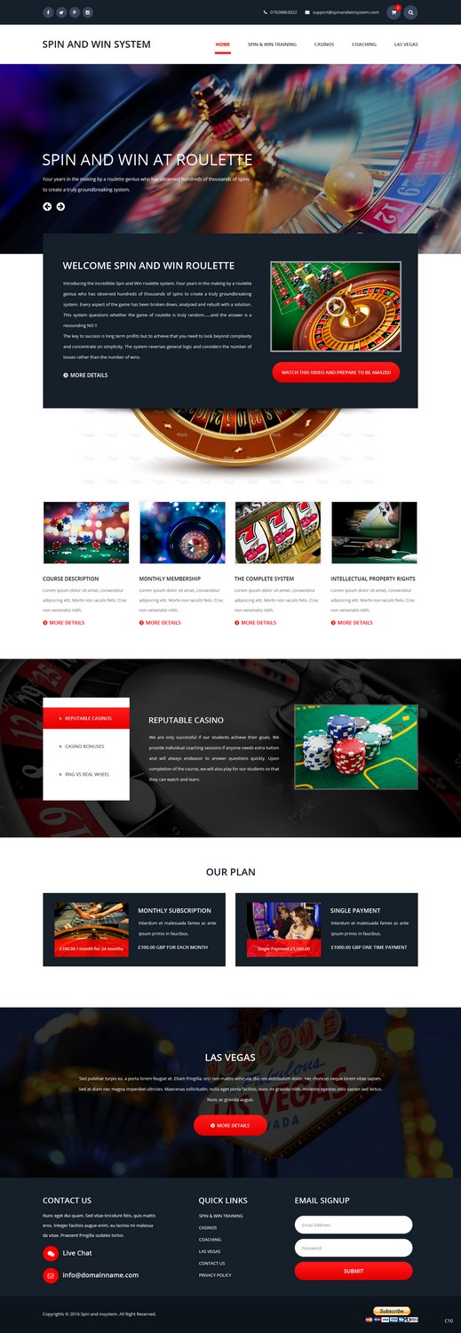 Web Design by pb for this project | Design #12055840