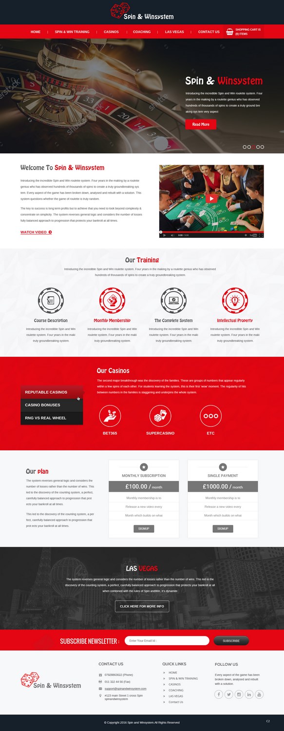 Web Design by pb for this project | Design #12055841