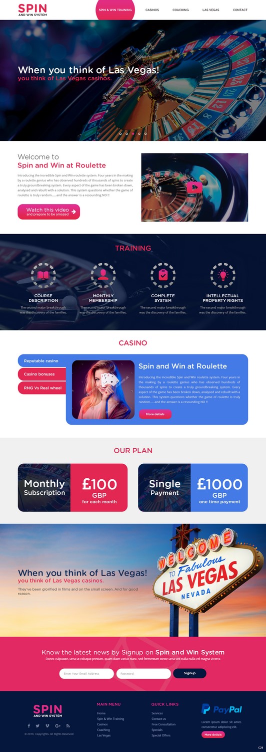 Web Design by pb for this project | Design #12055845