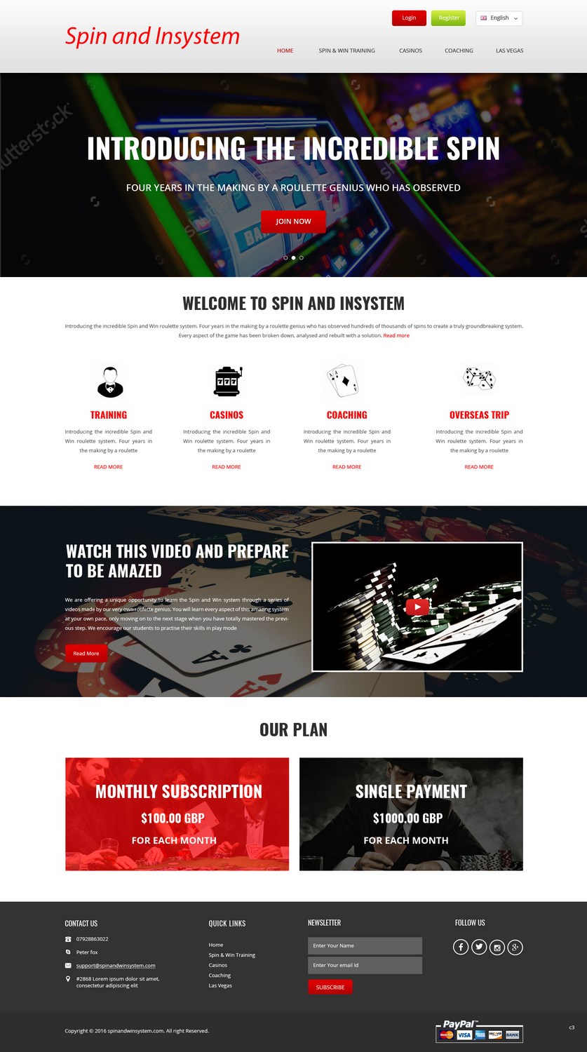 Web Design by pb for this project | Design #12063299