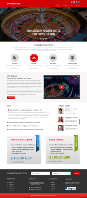 Web-Design von pb für dieses Projekt | Design: #12063303